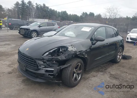 2021 Porsche Macan z USA, uszkodzony, nr VIN WP1AA2A51MLB00781